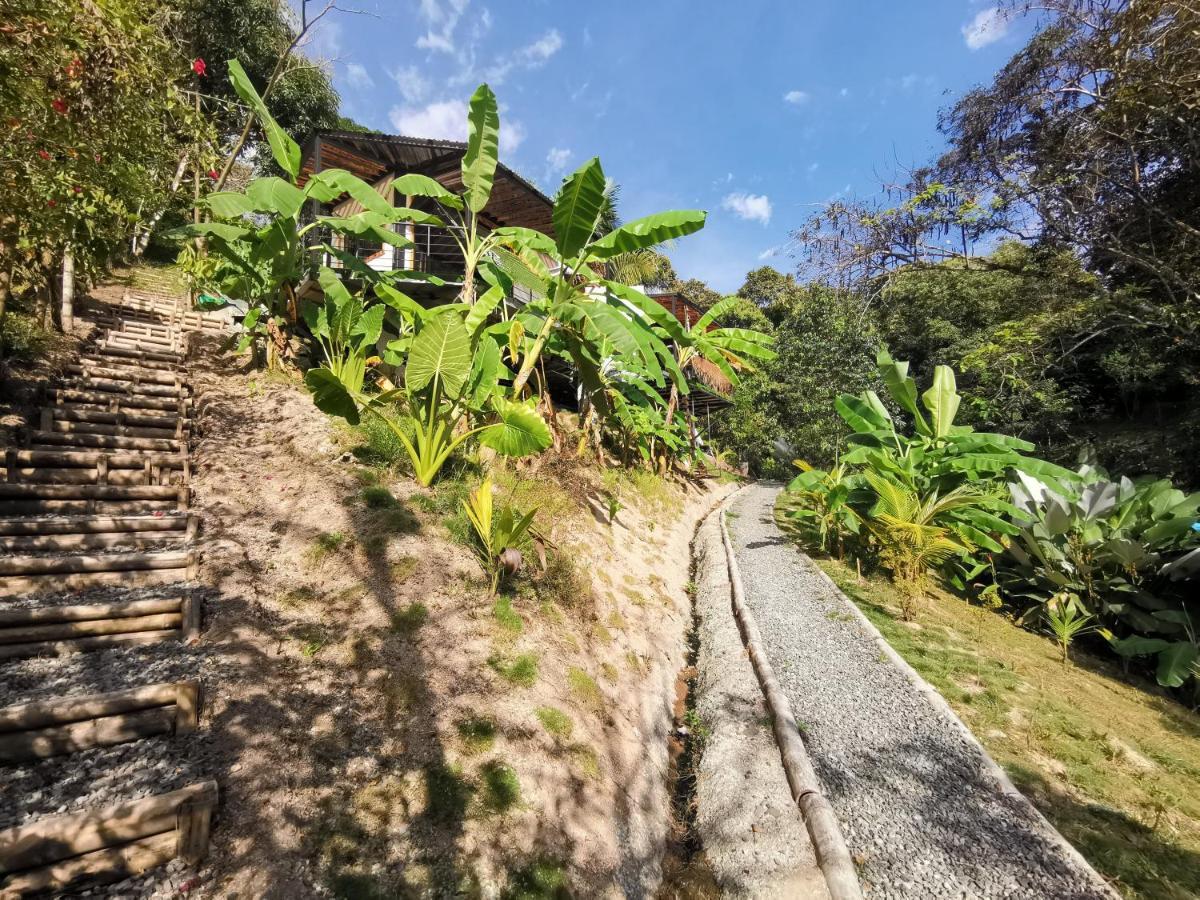 Glamping Tomaselli Hotel Manuel Antonio Exterior foto