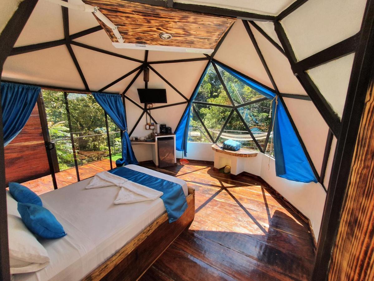 Glamping Tomaselli Hotel Manuel Antonio Exterior foto