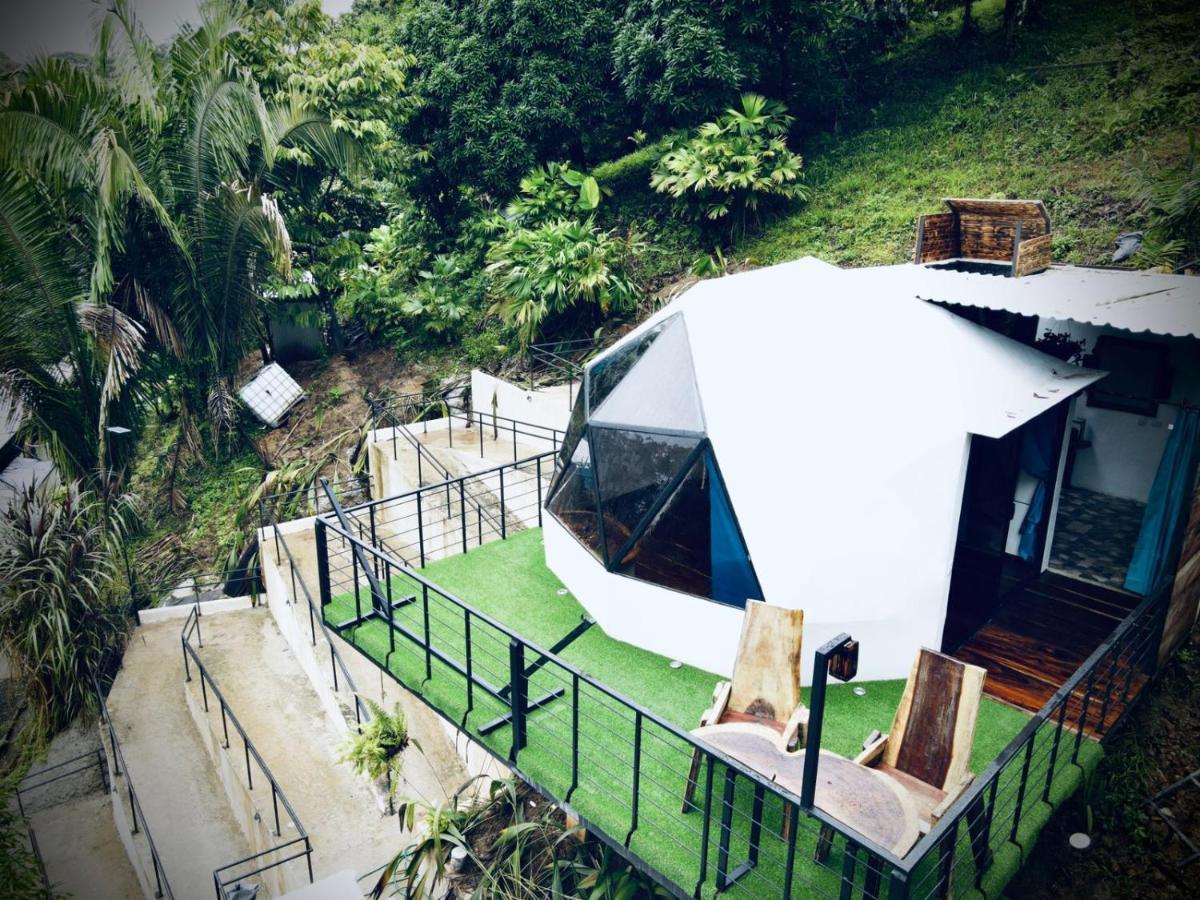 Glamping Tomaselli Hotel Manuel Antonio Exterior foto