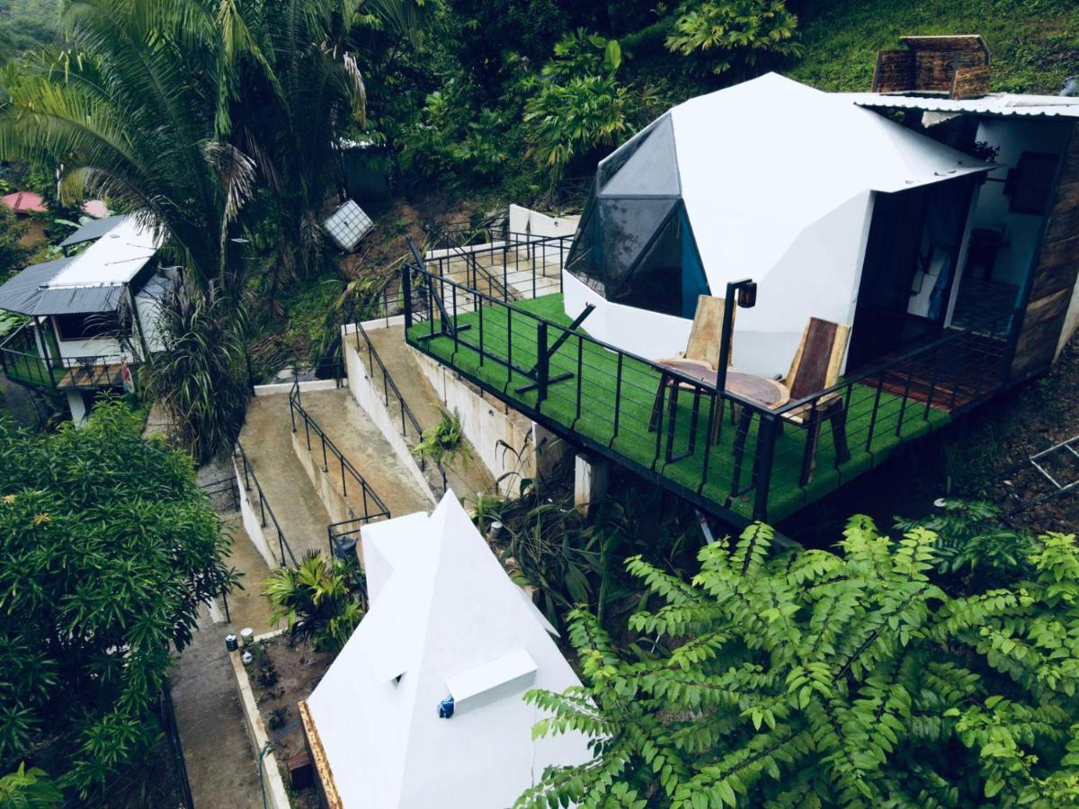 Glamping Tomaselli Hotel Manuel Antonio Exterior foto